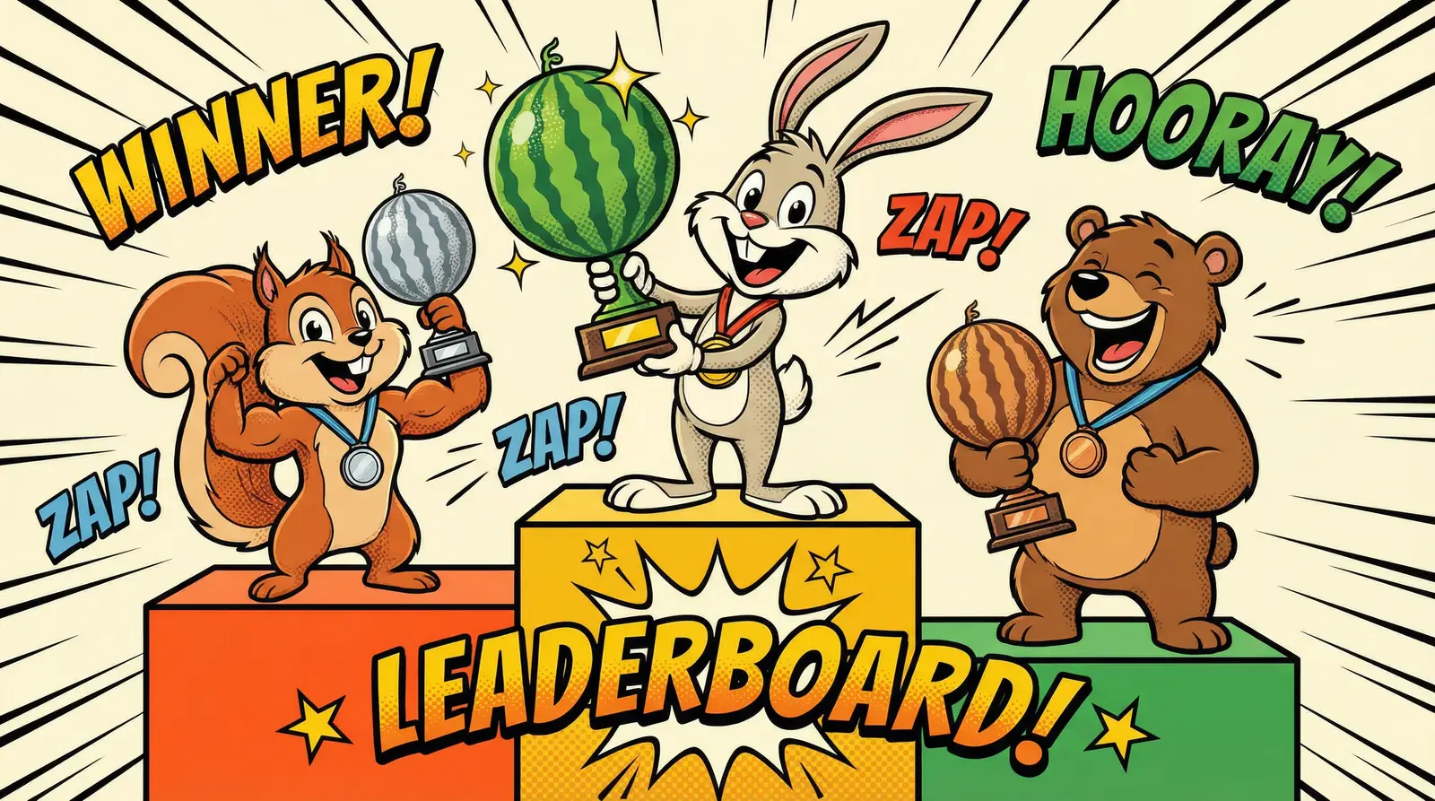幼幼 瓜王排行榜漫画插图
